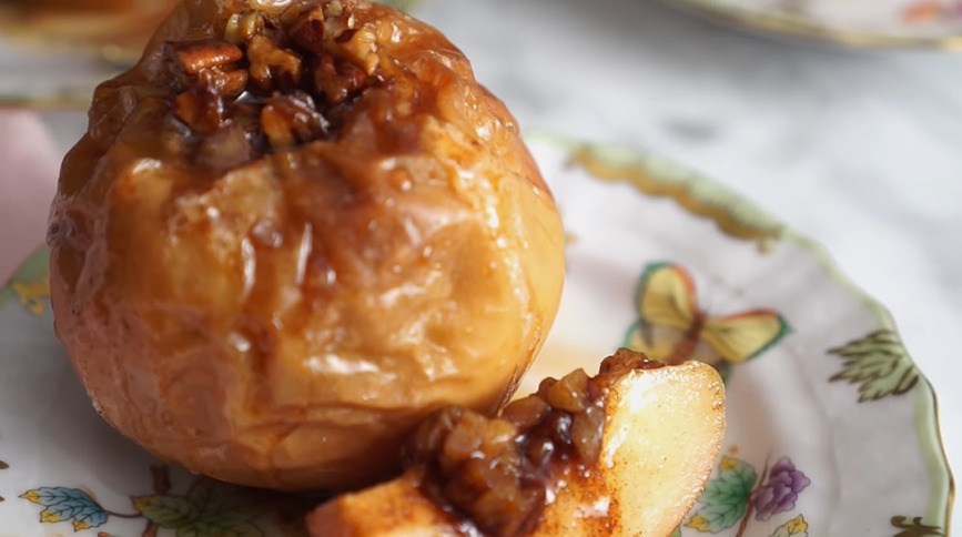 honey roasted apples recipe