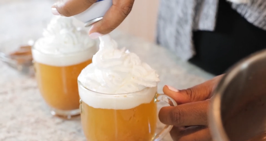 hot caramel apple cider recipe