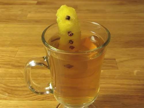 hot toddy with whiskey or rum recipe
