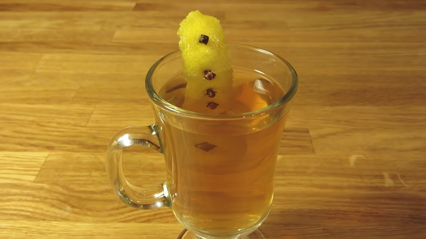 hot toddy with whiskey or rum recipe