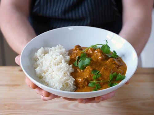 inexpensive chicken curry recipe