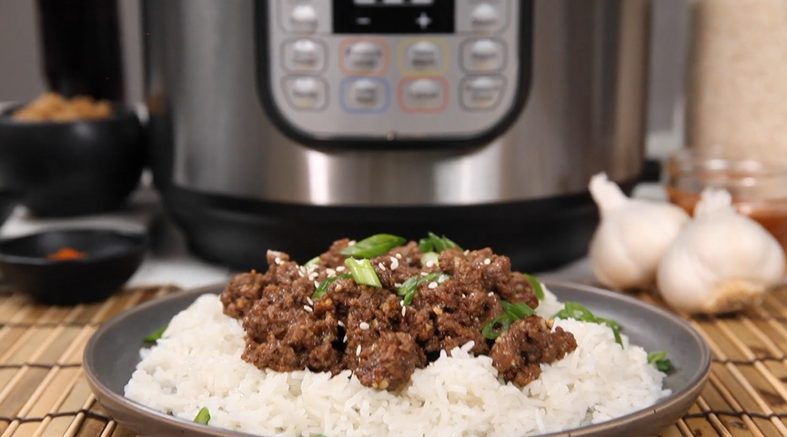 Instant pot discount korean beef bulgogi