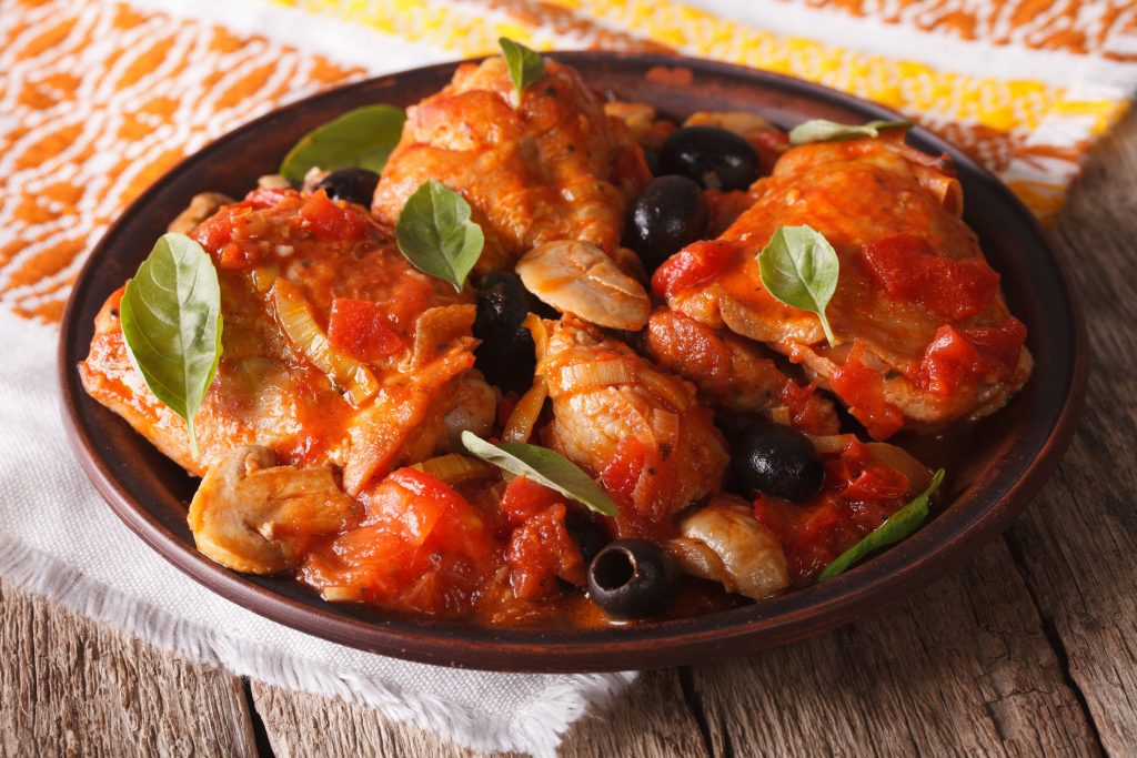 instant pot chicken cacciatore recipe