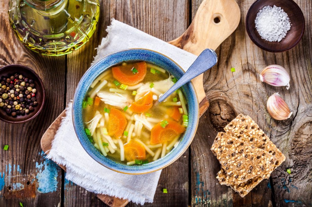 instant pot chicken noodle soup recipe