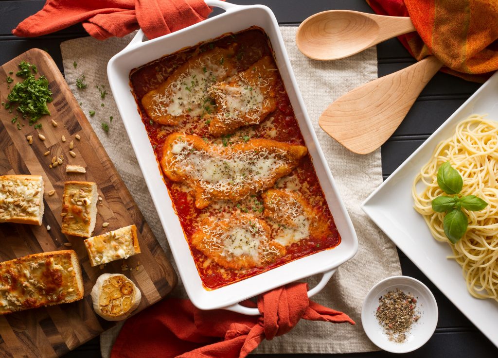 instant pot chicken parmesan recipe