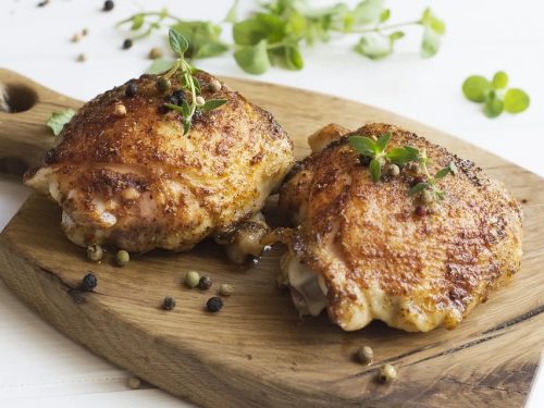 instant pot chicken thigh recipe