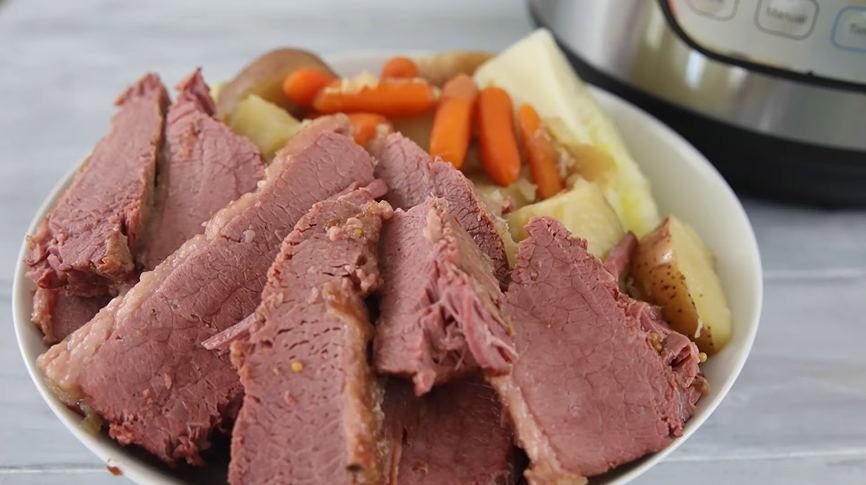 instant pot corned beef recipe