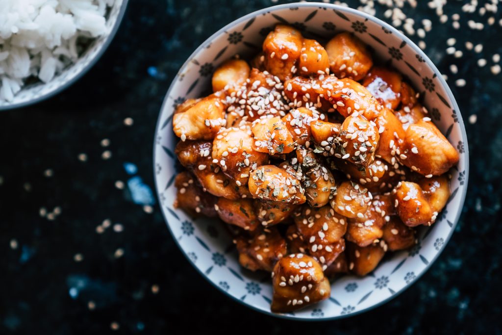 Instant Pot Honey Sesame Chicken