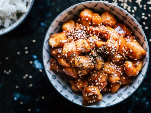 instant pot honey-garlic chicken recipe