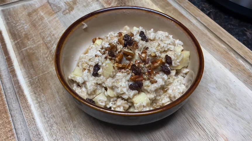 instant pot oatmeal with apples recipe