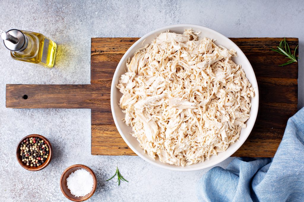 instant pot shredded chicken recipe