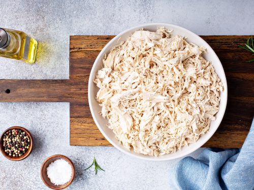 instant pot shredded chicken recipe