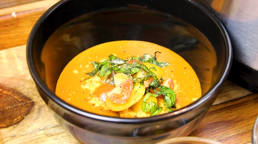 instant pot tomato basil soup recipe