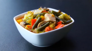 italian chicken and vegetable soup recipe
