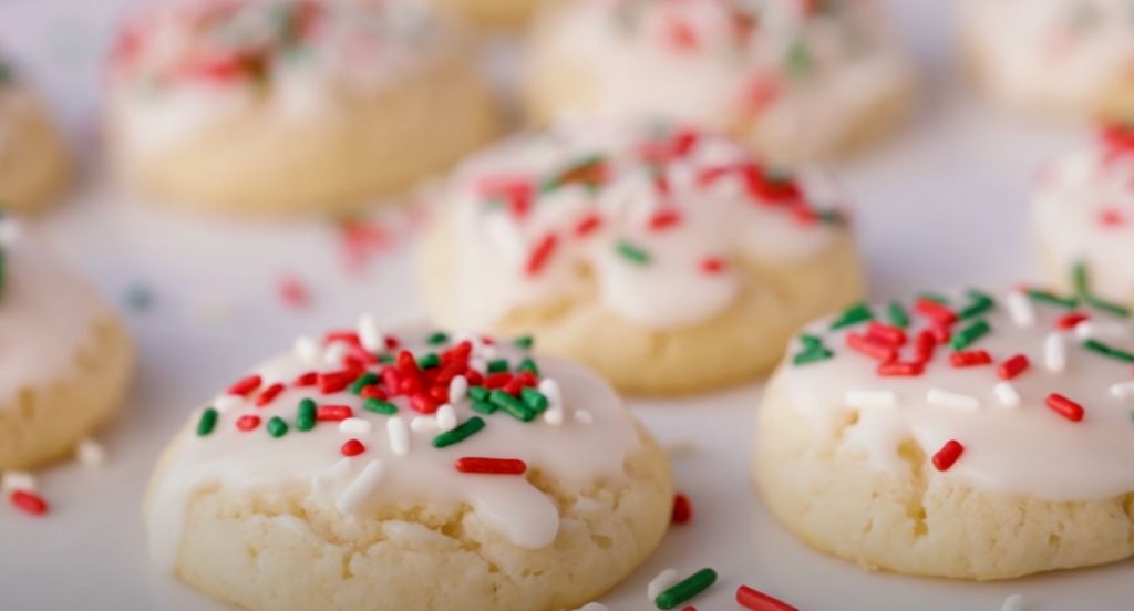 Italian Christmas Cookies Recipe