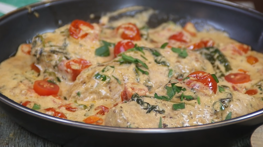 italian cream cheese chicken recipe