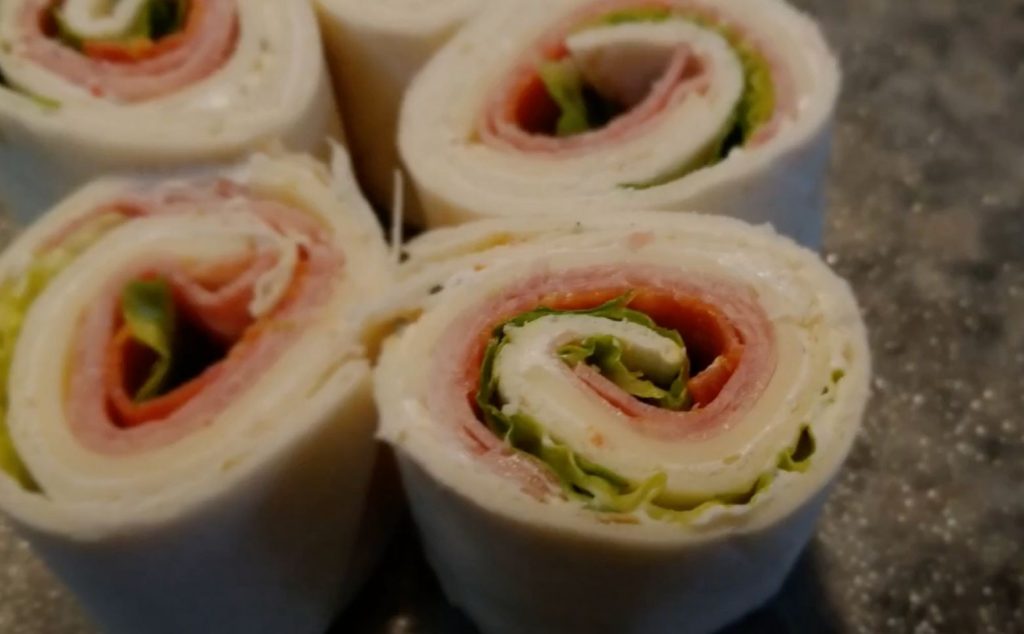 Italian Pinwheels Recipe