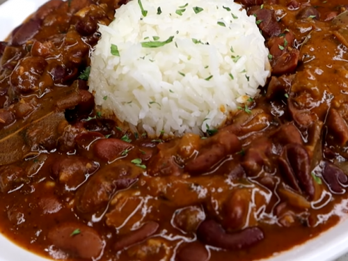 jamaican red beans and rice recipe