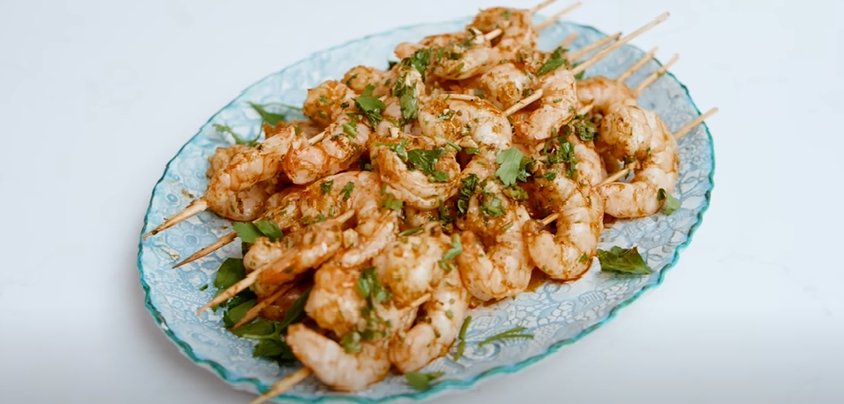 jerk shrimp kabobs recipe