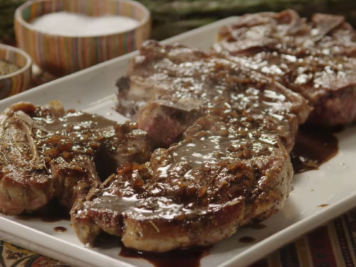 lamb chops with balsamic reduction recipe