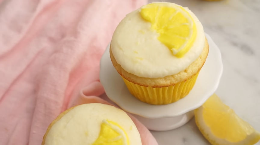 lemon cupcakes with lemon buttercream frosting recipe