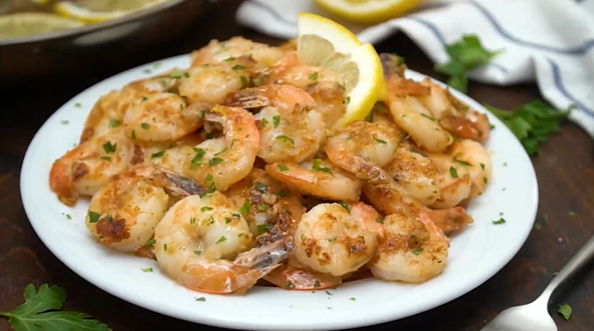 lemon pepper shrimp recipe