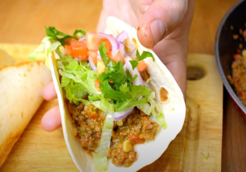 Lighter Beef Tacos Recipe