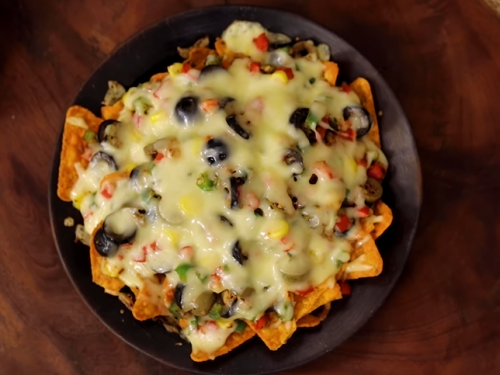 loaded veggie nachos recipe