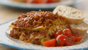 loaf pan lasagna