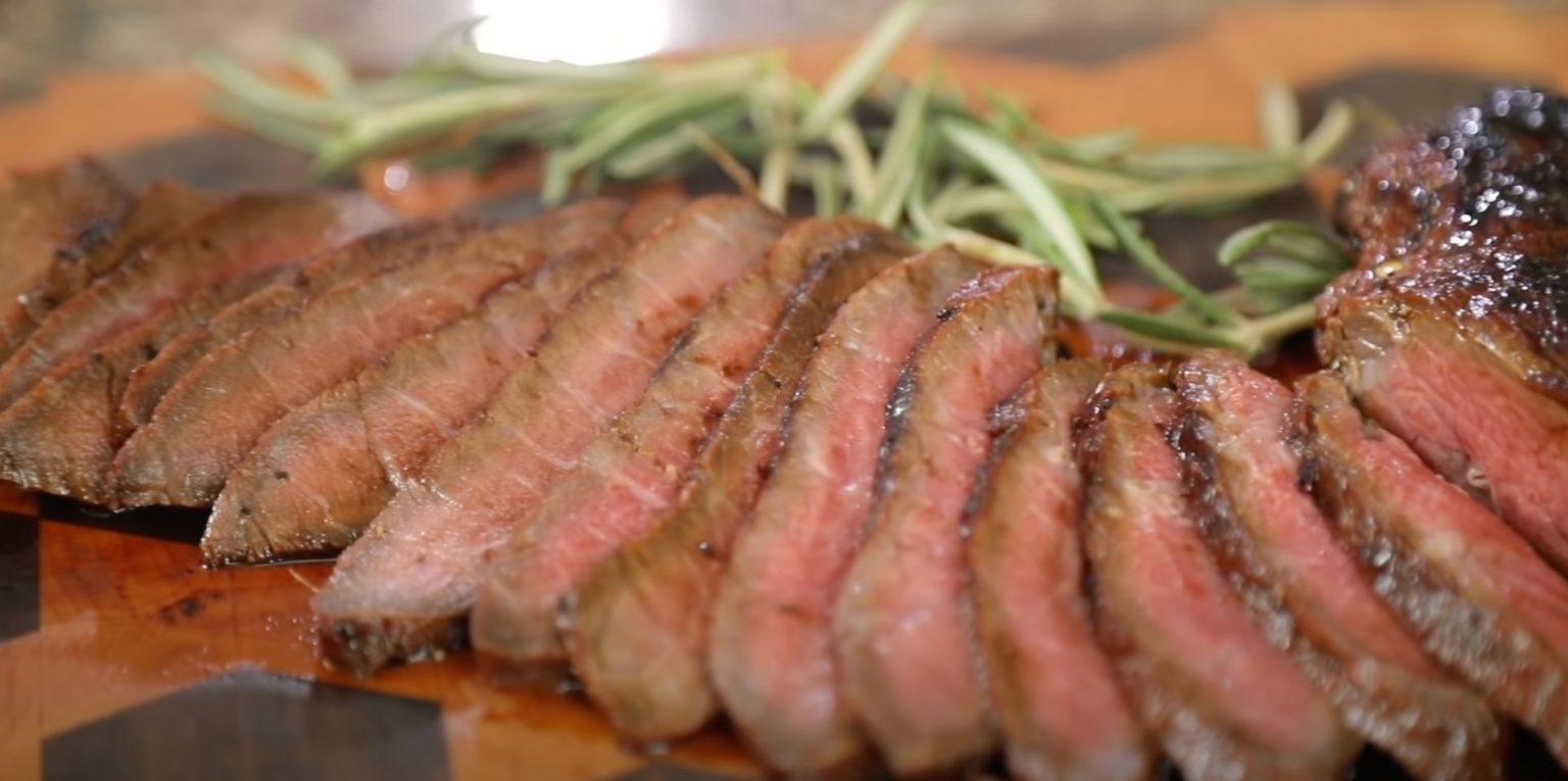 PanFried London Broil Recipe