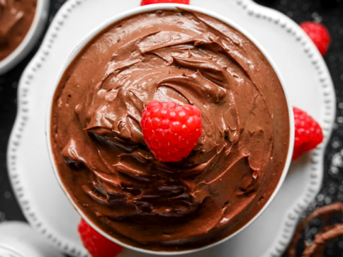 low carb chocolate mousse recipe
