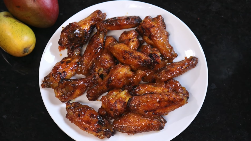 mango habanero glazed chicken recipe