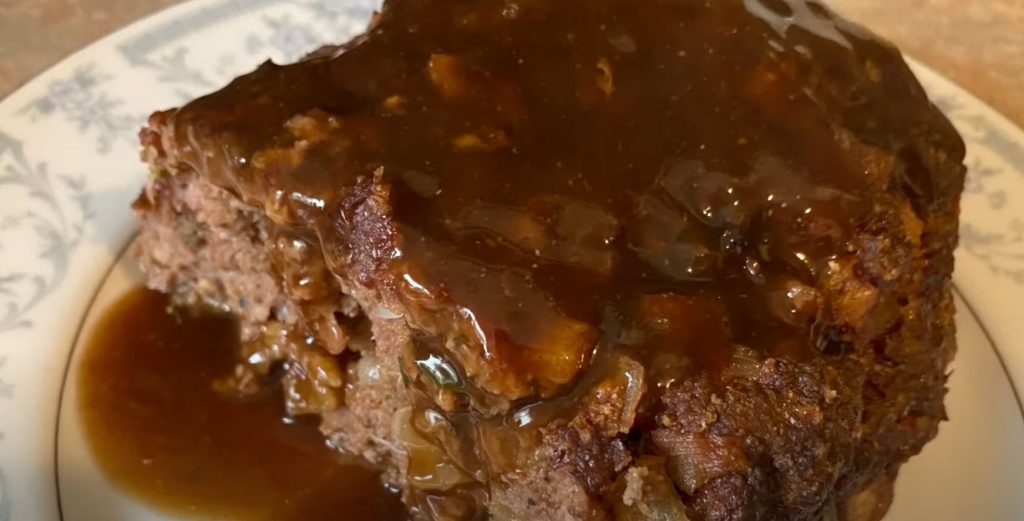 Homemade Gravy and Meatloaf Recipe