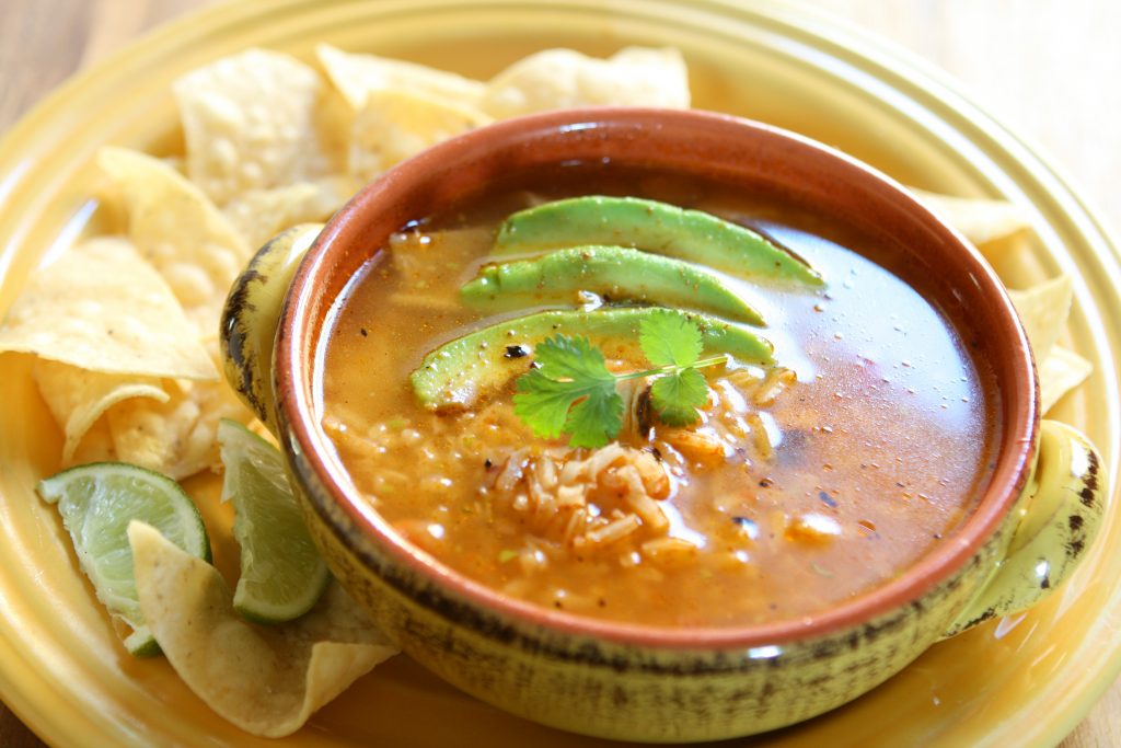 Mexican Chicken and Rice Soup Recipe | Recipes.net