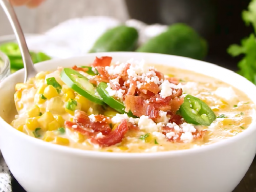 mexican corn soup recipe