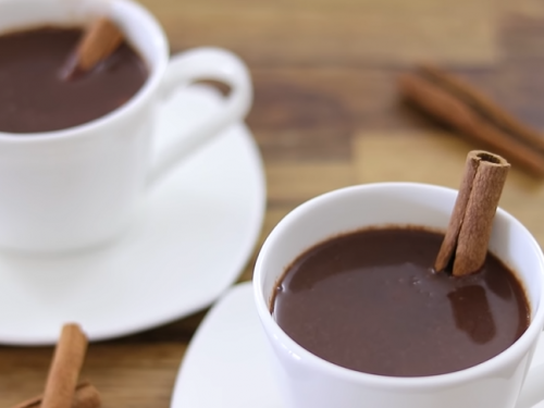 mexican spiced hot chocolate recipe