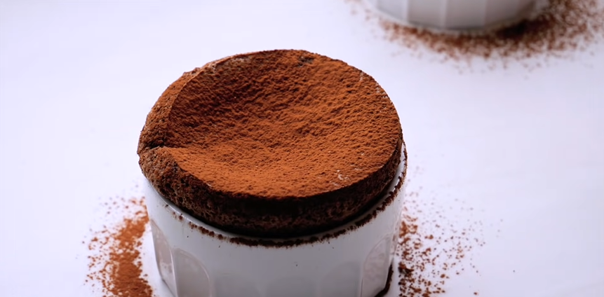 milk and chocolate souffle recipe