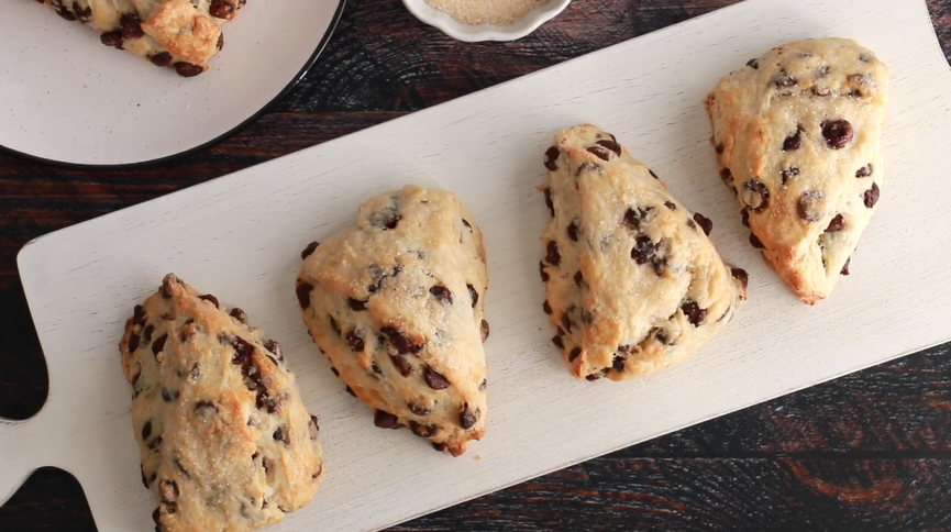 mini chocolate chip scones recipe