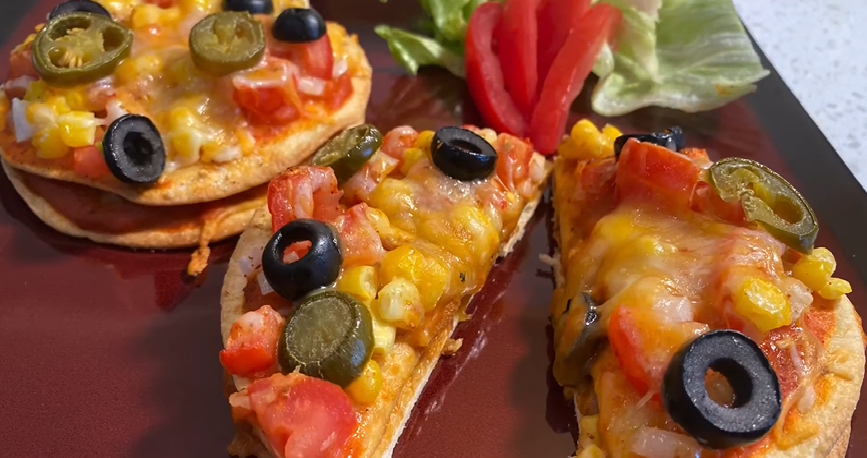 mini mexican pizzas recipe