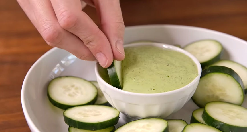 minty green goddess dressing recipe