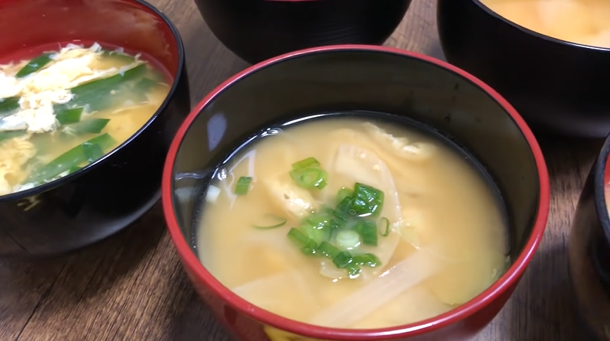 miso soup recipe