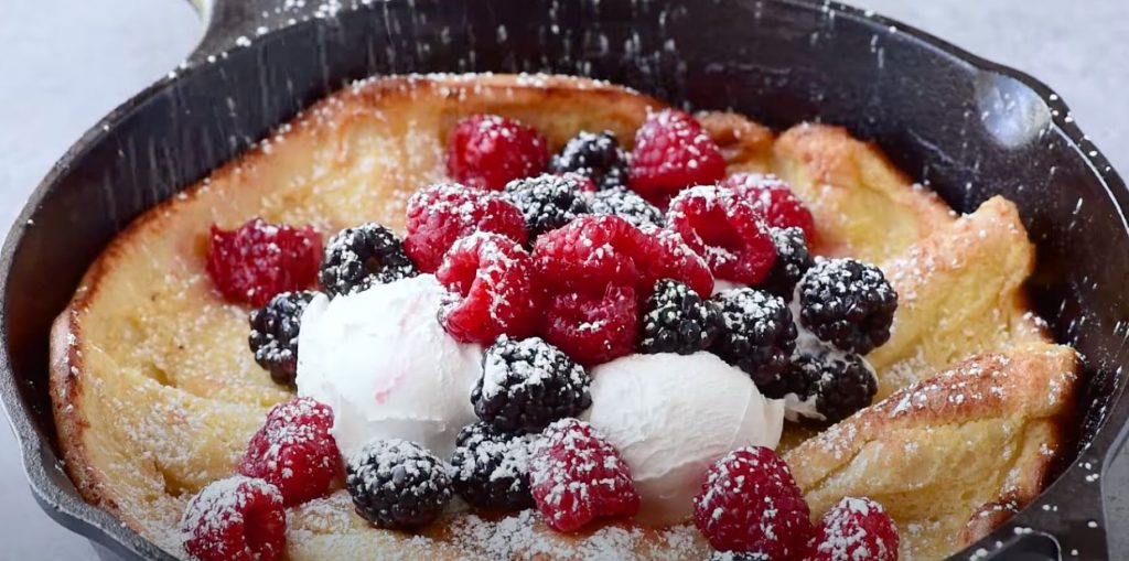 Mixed-Berry Dutch Baby Recipe