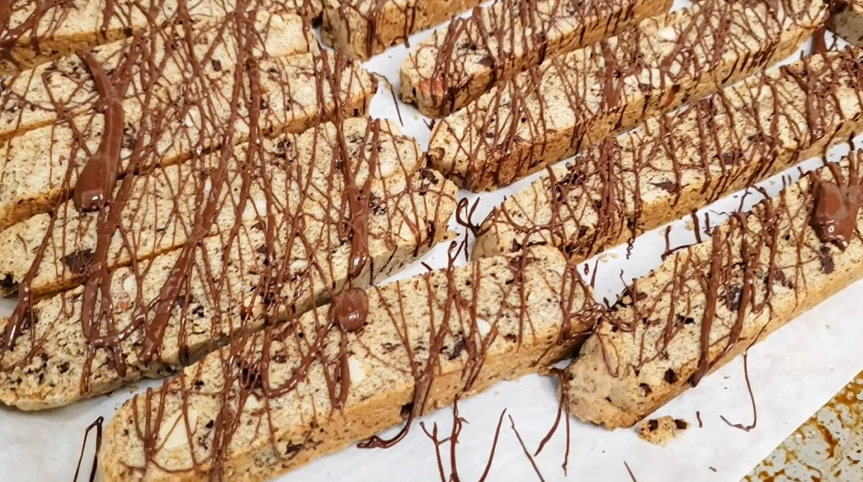 mocha chip biscotti recipe