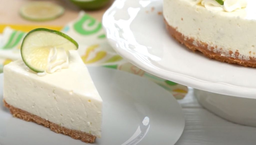 No Bake Key Lime Cheesecake Recipe