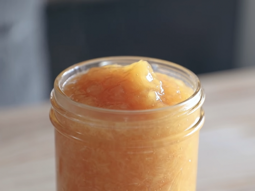 no sugar peach preserves recipe