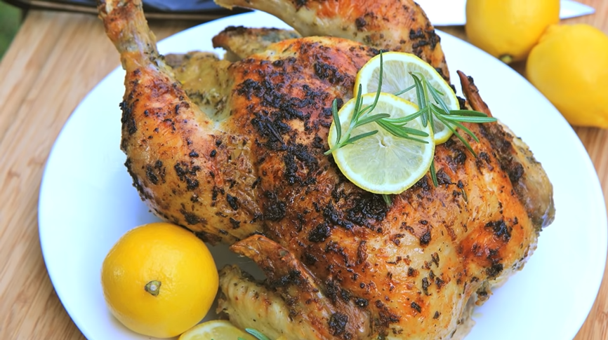 one pot roasted rosemary chicken recipe