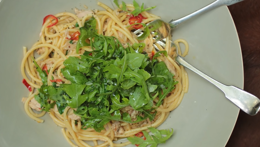 one pot tuna noodles recipe