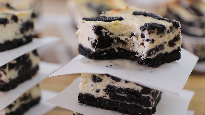 oreo cheesecake pretzel bites recipe