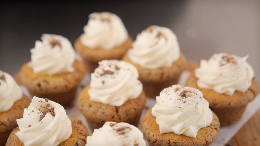 oreo stuffed chocolate chip cookie cups recipe