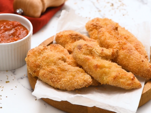 oven fried chicken tenders recipe